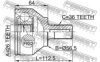 FEBEST 2710-S40II Joint, drive shaft